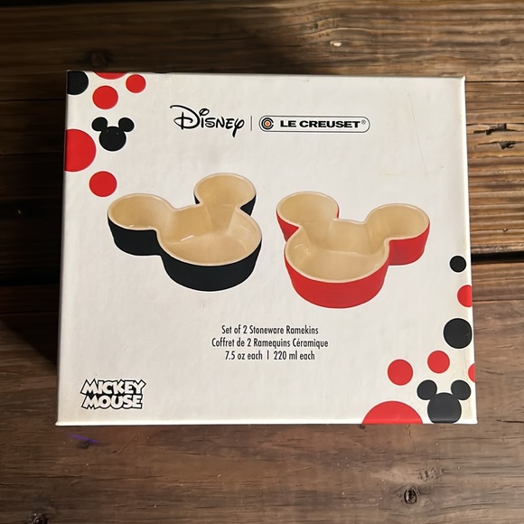 Le Creuset Dining Williams Sonoma Le Creuset Disney Mickey Mouse